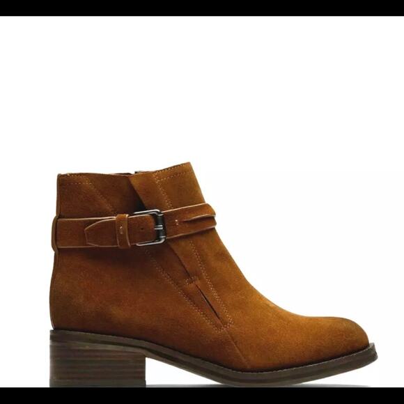 gentle souls by Kenneth Cole Women's Percy Booties Brown Size 11 NWOB - Picture 1 of 12